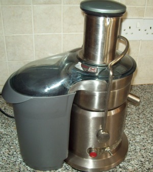 Professional Stainless Steel Whole Fruit Juicer