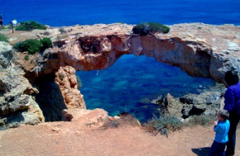 Cape Greko Natural Bridge