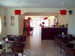 View of Back to Front of Coffee House