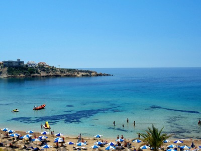 Coral Bay Beach Paphos