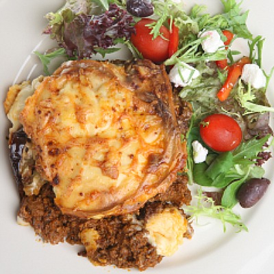 Homemade Greek Moussaka