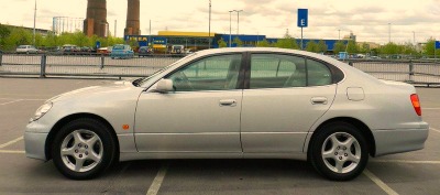 Lexu GS300 registered in Cyprus