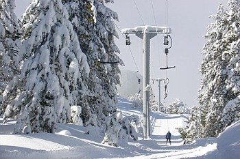 Troodos Mountains Cyprus