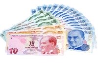 Turkish Liras North Cyprus Currency