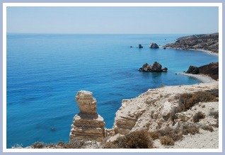 Aphrodite's Rock Paphos