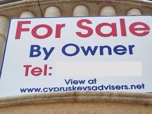 Cyprus for sale by owner sign