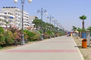 Larnaca promenade