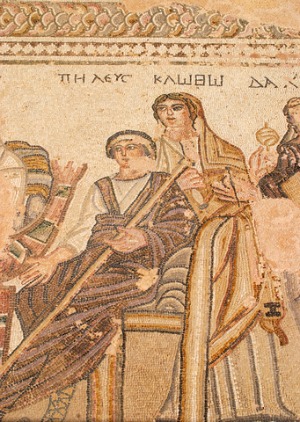 Dionysos House Mosaic
