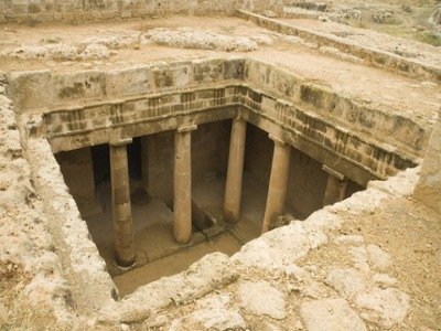 Tombs of the Kings in Paphos