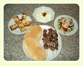 Cypriot Souvlaki